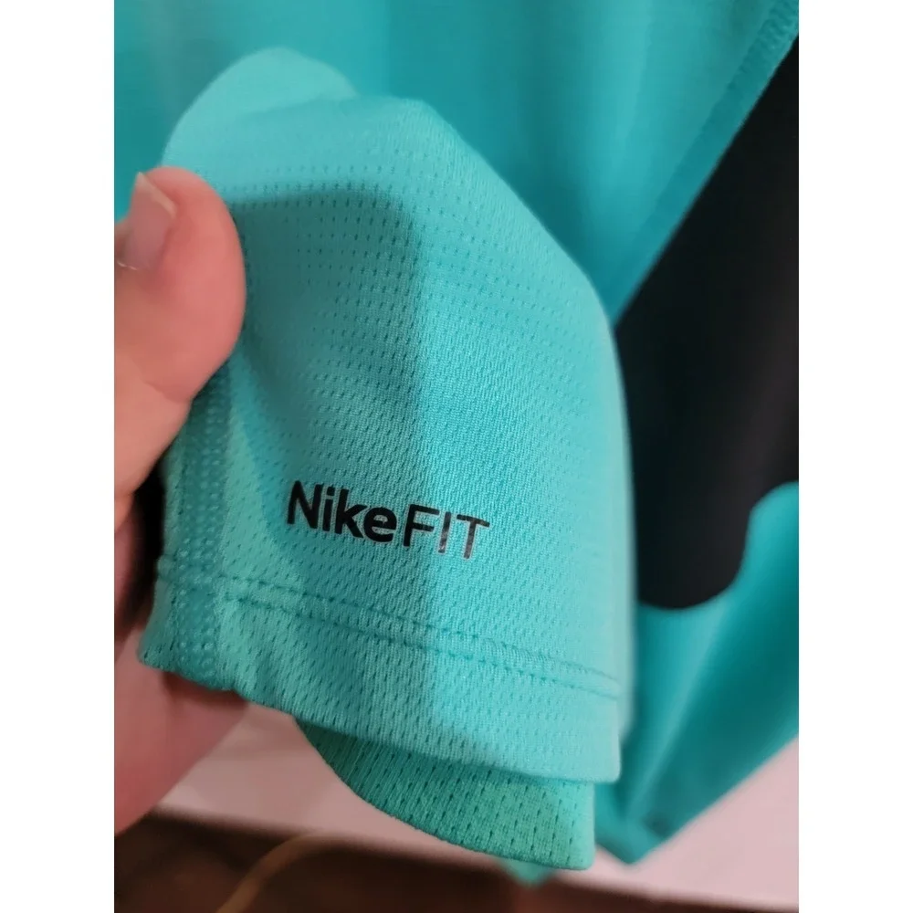 Nike Court Sphere React Tennis‎ Tank Top Mens XXL 216156-300 Vintage 2000s Teal